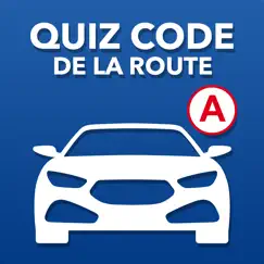 quiz code de la route logo, reviews