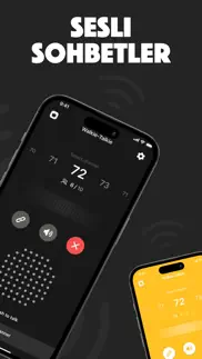 telsiz walkie-talkie messenger iphone resimleri 3