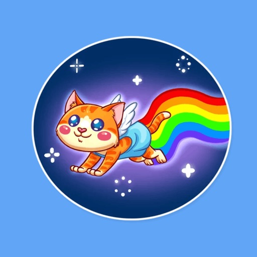 Cupidon Cat Stickers app reviews download