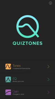 quiztones: eq ear training iphone images 1