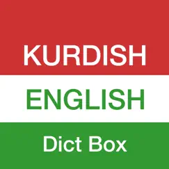 kurdish dictionary - dict box logo, reviews