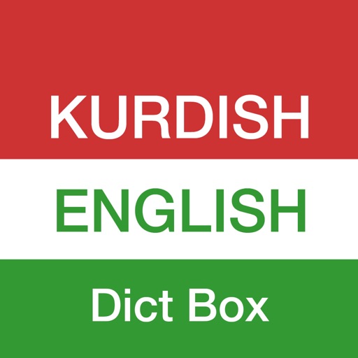 Kurdish Dictionary - Dict Box app reviews download