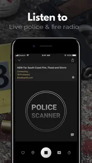 police scanner, fire radio iphone images 1