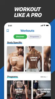 fitness buddy home gym workout iphone images 1