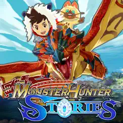 monster hunter stories logo, reviews