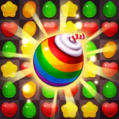 sugar land-sweet match3 puzzle logo, reviews