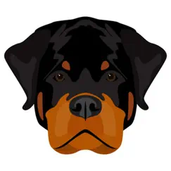rottweiler stickers logo, reviews