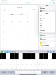 numscore - music notation iPad Captures Décran 1