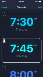 smart alarm clock - waking up iphone images 1