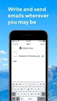 email app – mail.ru iphone images 4