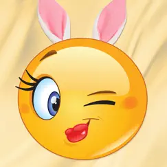 adult emoji for lovers logo, reviews