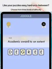 joggle - word puzzle ipad images 2