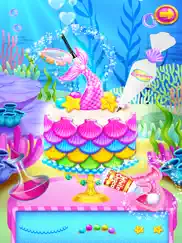 mermaid glitter cupcake chef ipad images 3