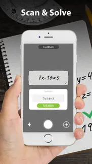 fastmath - take photo & solve iphone images 1