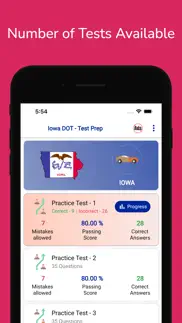 iowa dot permit practice iphone images 3