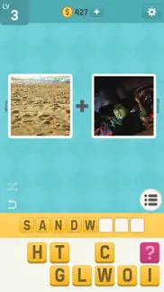 pictoword: fun word quiz games iphone images 1