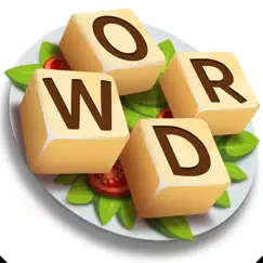 wordelicious - fun word puzzle logo, reviews