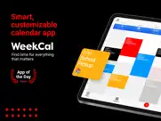 week calendar - smart planner ipad images 1