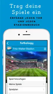 futbology iphone bildschirmfoto 2
