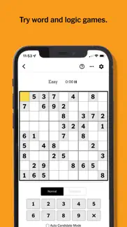 nyt games: word games & sudoku iphone images 4
