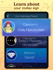 daily astrology horoscope sign ipad images 3