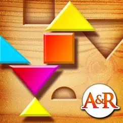 my first tangrams logo, reviews