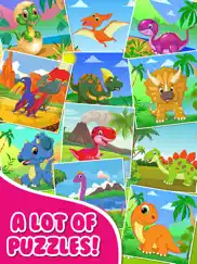 dinosaur jigsaw puzzle games. ipad images 2