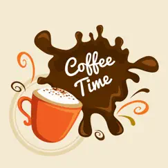 good morning coffee emojis logo, reviews