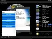weather globe iPad Captures Décran 3