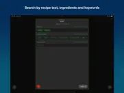 culinary recipes ipad capturas de pantalla 3