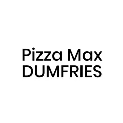 pizza max dumfries logo, reviews