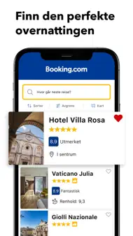 Booking.com – tilbud på reiser iphone bilder 1