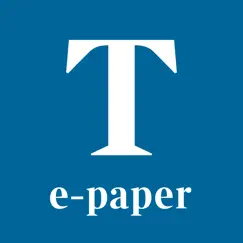 the times e-paper logo, reviews