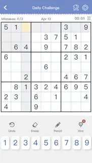 sudoku - klasik sudoku iphone resimleri 3
