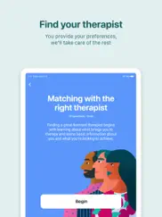 talkspace therapy and support ipad images 2
