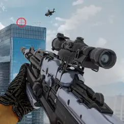 sniper gun shooting games 3d logo, reviews