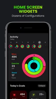 fitnessview ∙ activity tracker iphone images 3