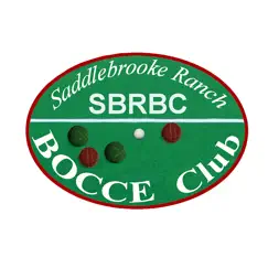saddlebrooke ranch bocce club logo, reviews
