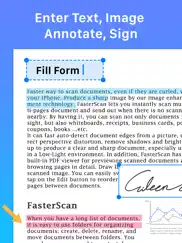faster scan - fast pdf scanner ipad bildschirmfoto 2