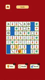 mahjong solitaire match puzzle iPhone Captures Décran 2