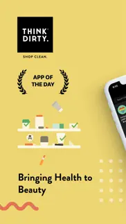 think dirty – shop clean iphone images 1