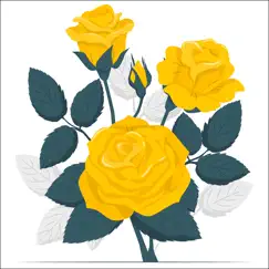 yellow rose stickers logo, reviews