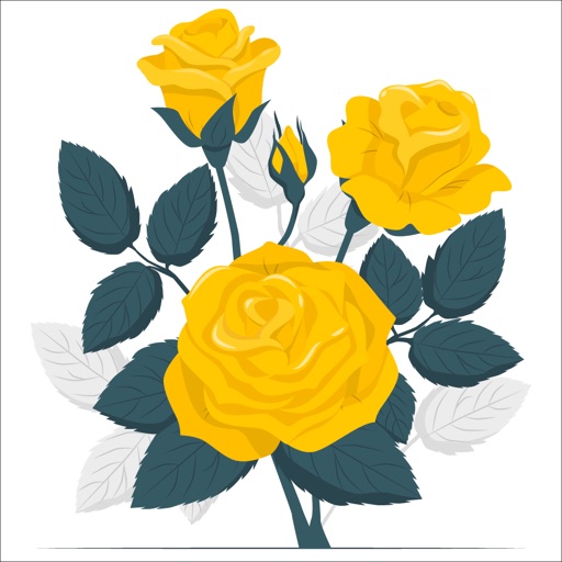 Yellow Rose Stickers app reviews download