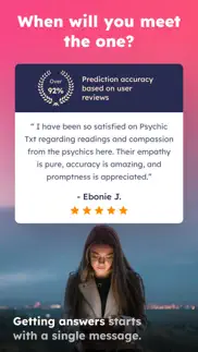 psychic txt - live readings iphone images 2