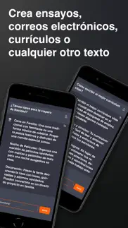 ia chat chatbot ai en español iphone capturas de pantalla 2
