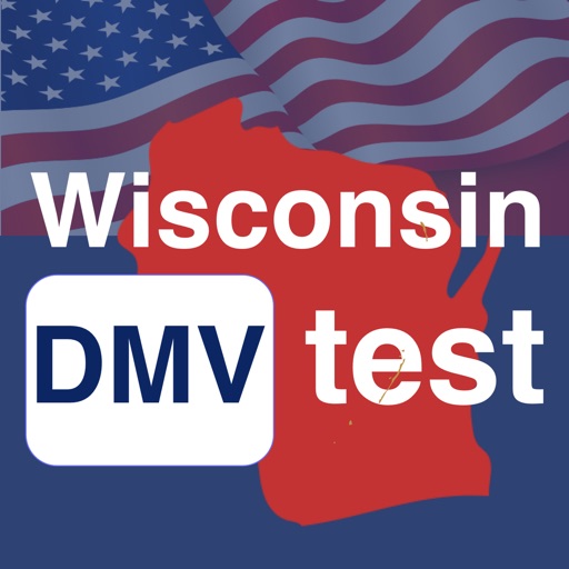 Wisconsin DMV Test 2024 prep app reviews download