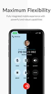 unify phone iphone capturas de pantalla 3