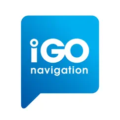 igo navigation logo, reviews