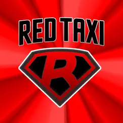 red taxi - order a taxi logo, reviews