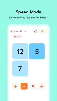 math 24 - mental math cards iPhone Captures Décran 4